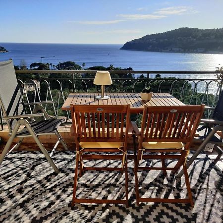 Vintage Flat On Villefranche Bay - Free Car Park מראה חיצוני תמונה