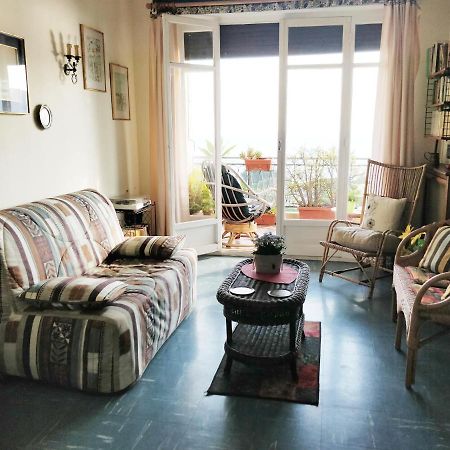 Vintage Flat On Villefranche Bay - Free Car Park מראה חיצוני תמונה