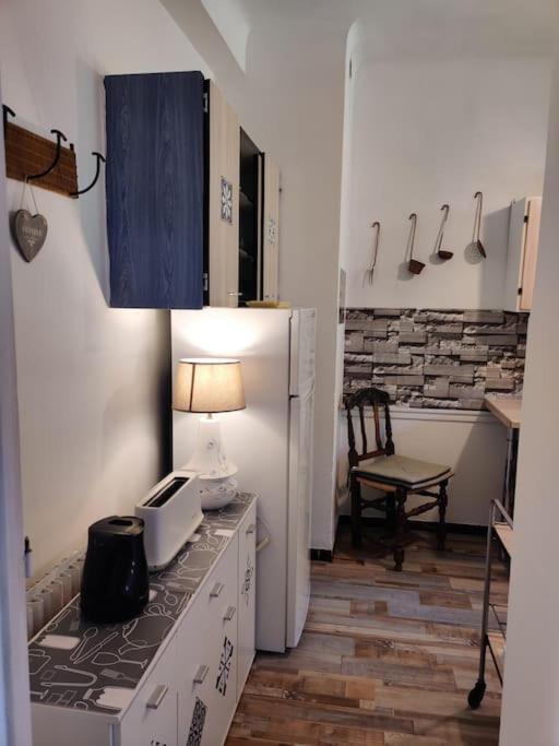 Vintage Flat On Villefranche Bay - Free Car Park מראה חיצוני תמונה