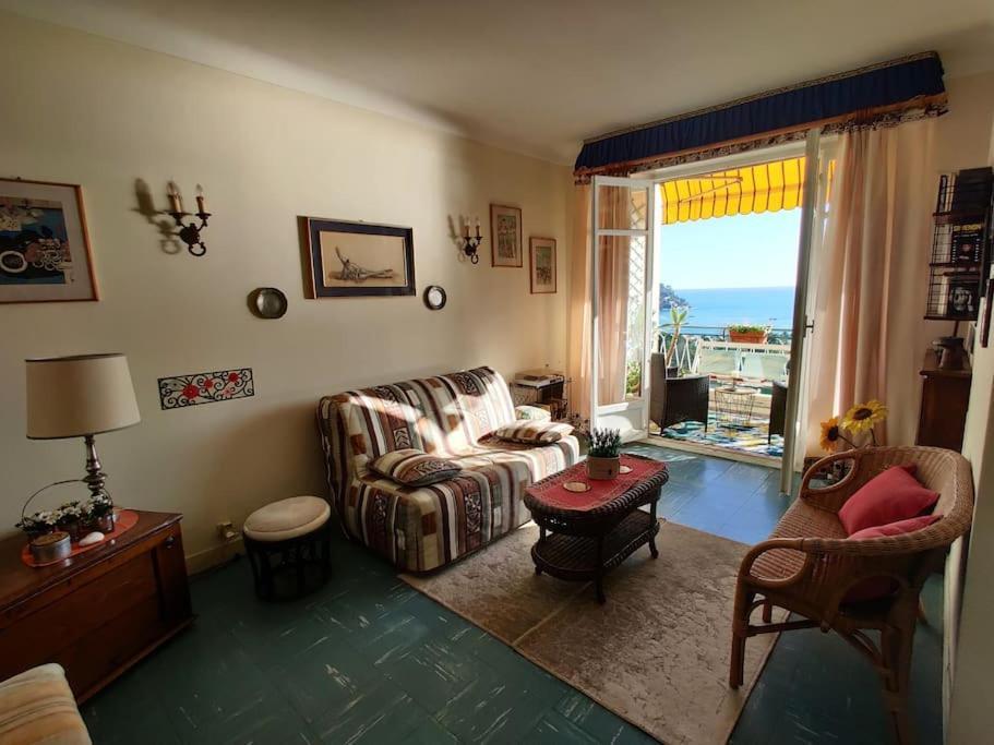 Vintage Flat On Villefranche Bay - Free Car Park מראה חיצוני תמונה