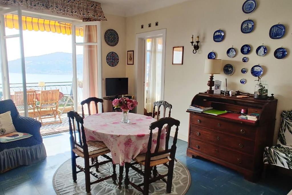 Vintage Flat On Villefranche Bay - Free Car Park מראה חיצוני תמונה