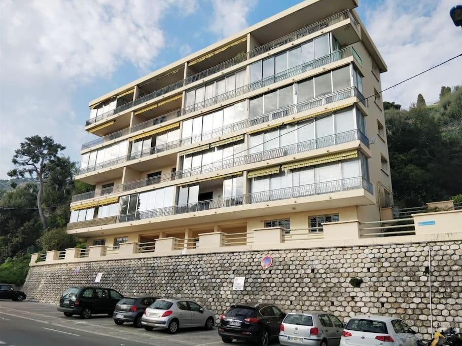 Vintage Flat On Villefranche Bay - Free Car Park מראה חיצוני תמונה