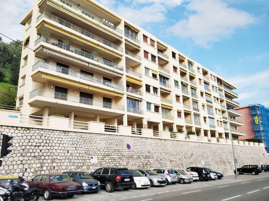 Vintage Flat On Villefranche Bay - Free Car Park מראה חיצוני תמונה