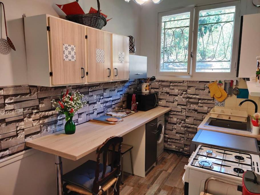 Vintage Flat On Villefranche Bay - Free Car Park מראה חיצוני תמונה