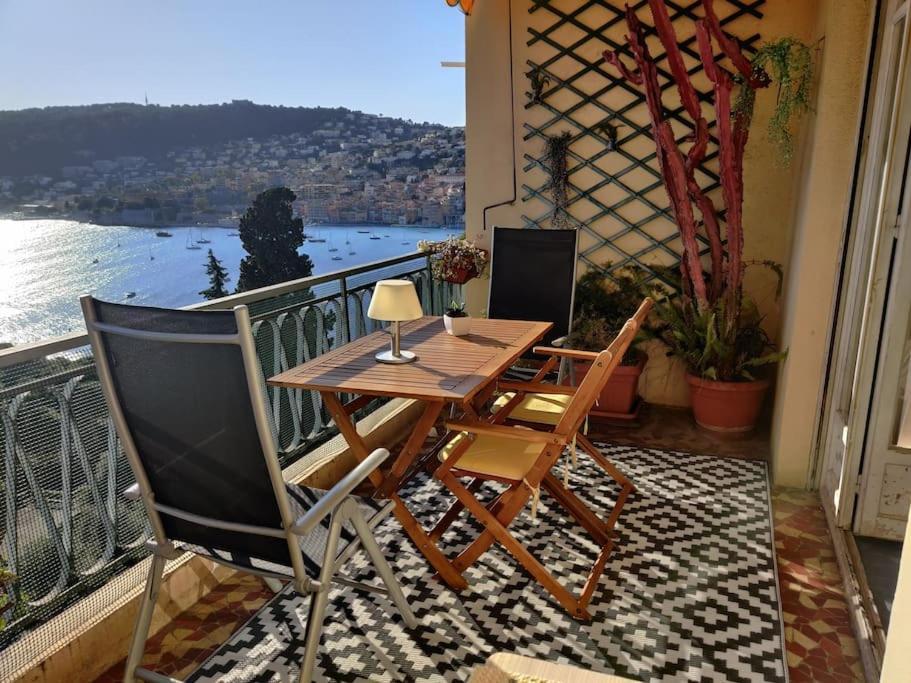 Vintage Flat On Villefranche Bay - Free Car Park מראה חיצוני תמונה