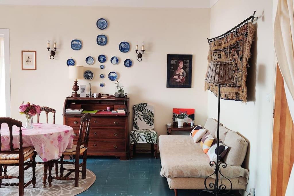 Vintage Flat On Villefranche Bay - Free Car Park מראה חיצוני תמונה