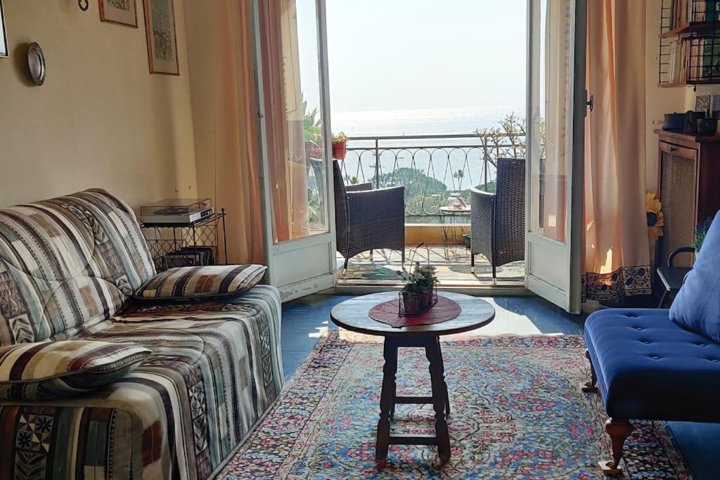 Vintage Flat On Villefranche Bay - Free Car Park מראה חיצוני תמונה
