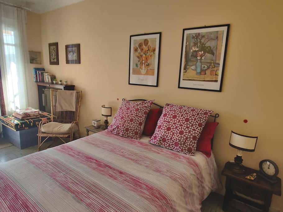 Vintage Flat On Villefranche Bay - Free Car Park מראה חיצוני תמונה