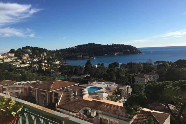 Vintage Flat On Villefranche Bay - Free Car Park מראה חיצוני תמונה