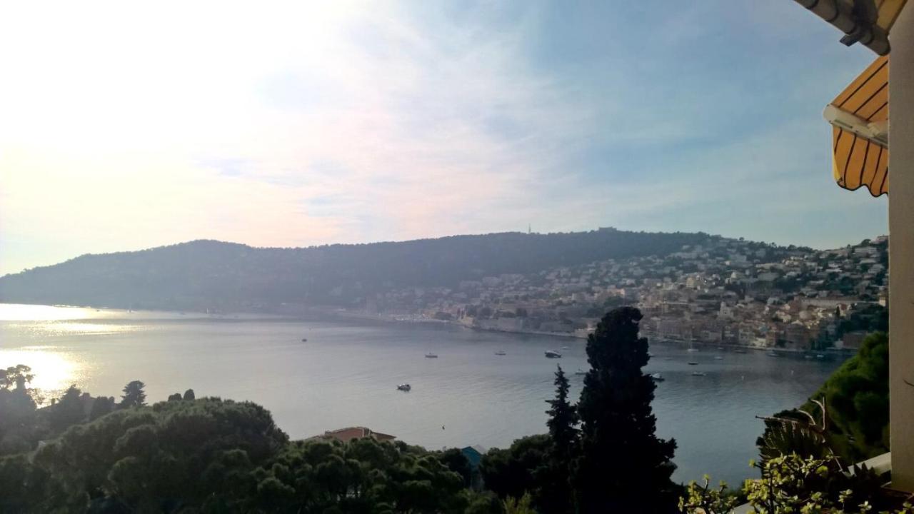 Vintage Flat On Villefranche Bay - Free Car Park מראה חיצוני תמונה
